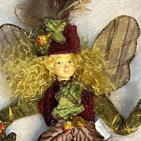 Mark Roberts Katherine's Collection Vintage 16" Pose-able Christmas Fairy - Picture 2 of 4